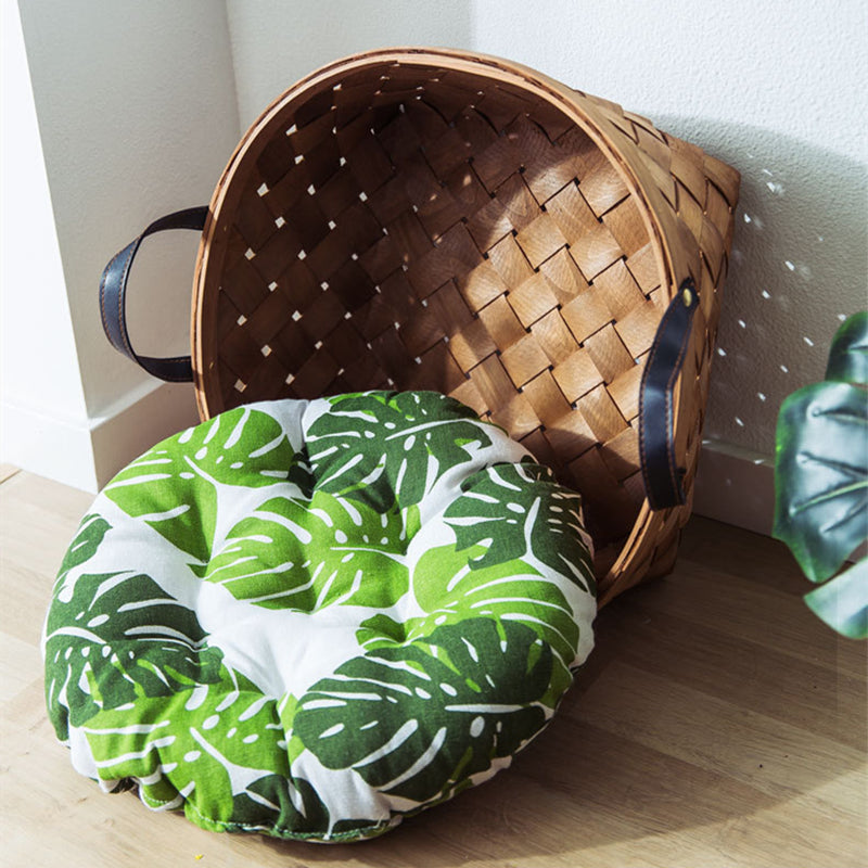 Bamboo Rattan Cat Bed House